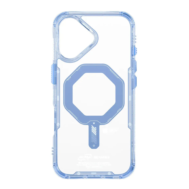 Skinarma Saido Mag-Charge Case for Apple iPhone 17 - Sky Blue Accessories > Mobiles & Tablets > Mobiles > Covers & Cases
