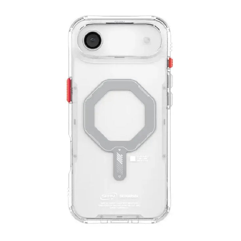 Skinarma Saido Mag-Charge Case for Apple iPhone Air - Clear Accessories > Mobiles & Tablets > Mobiles > Covers & Cases