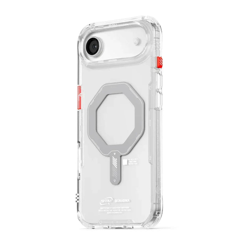 Skinarma Saido Mag-Charge Case for Apple iPhone Air - Clear Accessories > Mobiles & Tablets > Mobiles > Covers & Cases