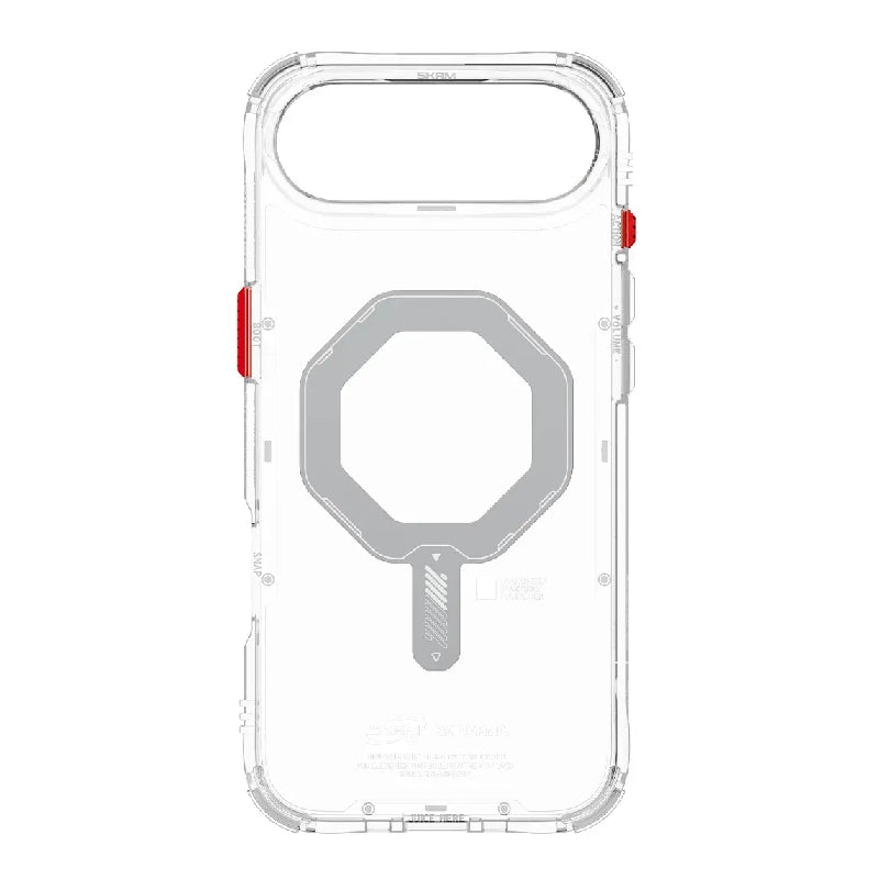 Skinarma Saido Mag-Charge Case for Apple iPhone Air - Clear Accessories > Mobiles & Tablets > Mobiles > Covers & Cases