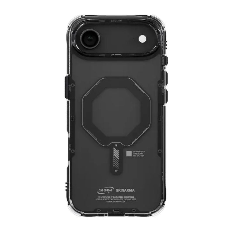 SKINARMA Saido Mag-Charge Case for Apple iPhone Air - Black Accessories > Mobiles & Tablets > Mobiles > Covers & Cases