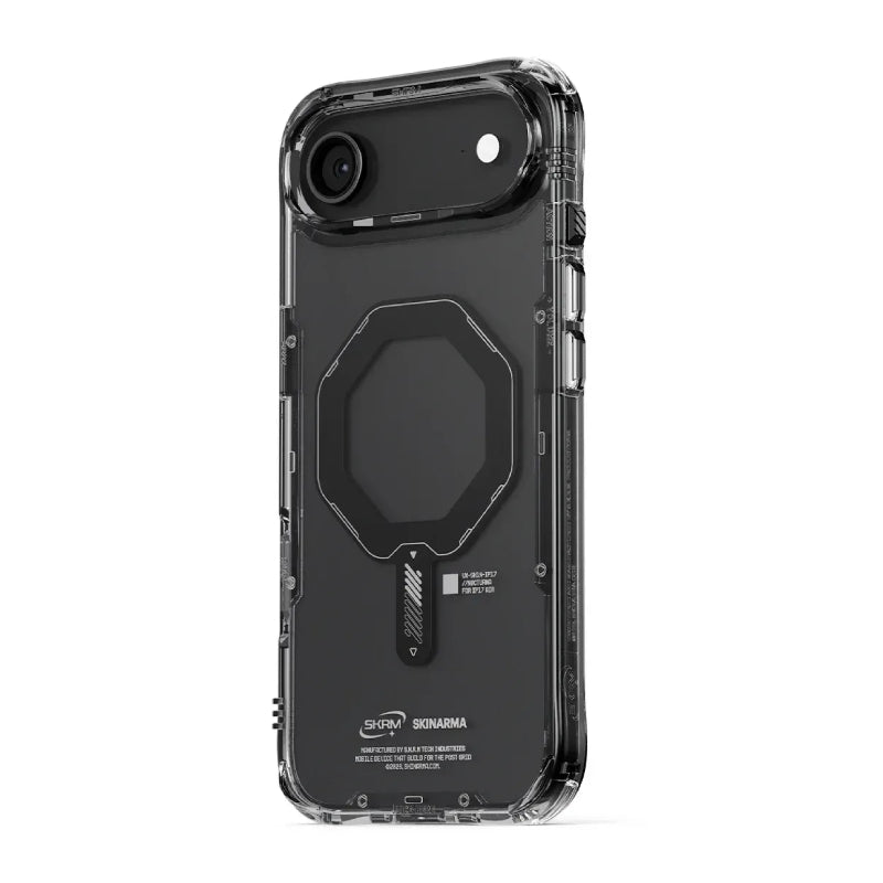 SKINARMA Saido Mag-Charge Case for Apple iPhone Air - Black Accessories > Mobiles & Tablets > Mobiles > Covers & Cases