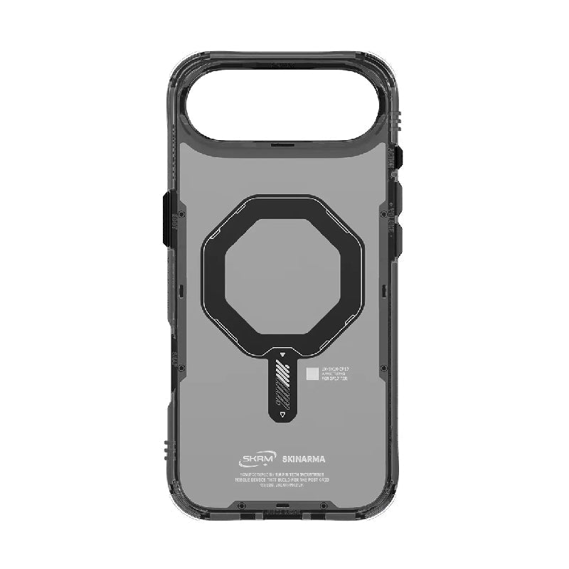 SKINARMA Saido Mag-Charge Case for Apple iPhone Air - Black Accessories > Mobiles & Tablets > Mobiles > Covers & Cases