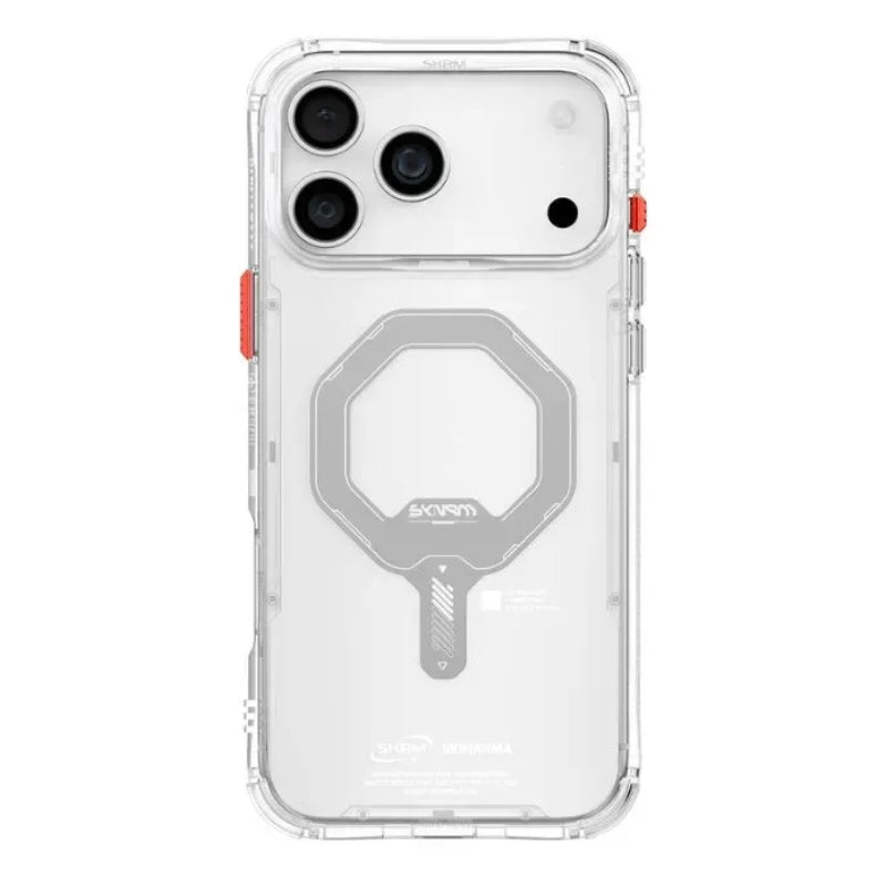 SKINARMA Saido Mag-Charge Case for Apple iPhone 17 Pro - Clear Accessories > Mobiles & Tablets > Mobiles > Covers &