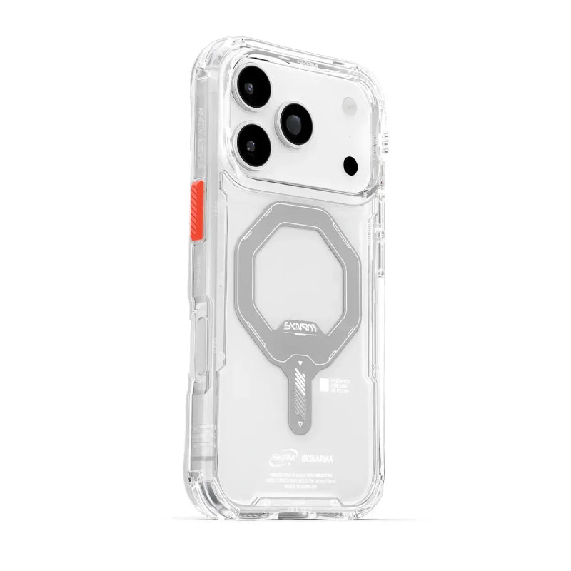 SKINARMA Saido Mag-Charge Case for Apple iPhone 17 Pro - Clear Accessories > Mobiles & Tablets > Mobiles > Covers &