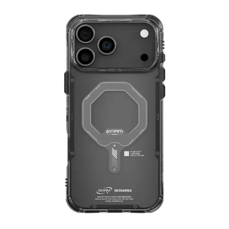 SKINARMA Saido Mag-Charge Case for Apple iPhone 17 Pro - Graphite Accessories > Mobiles & Tablets > Mobiles > Covers &