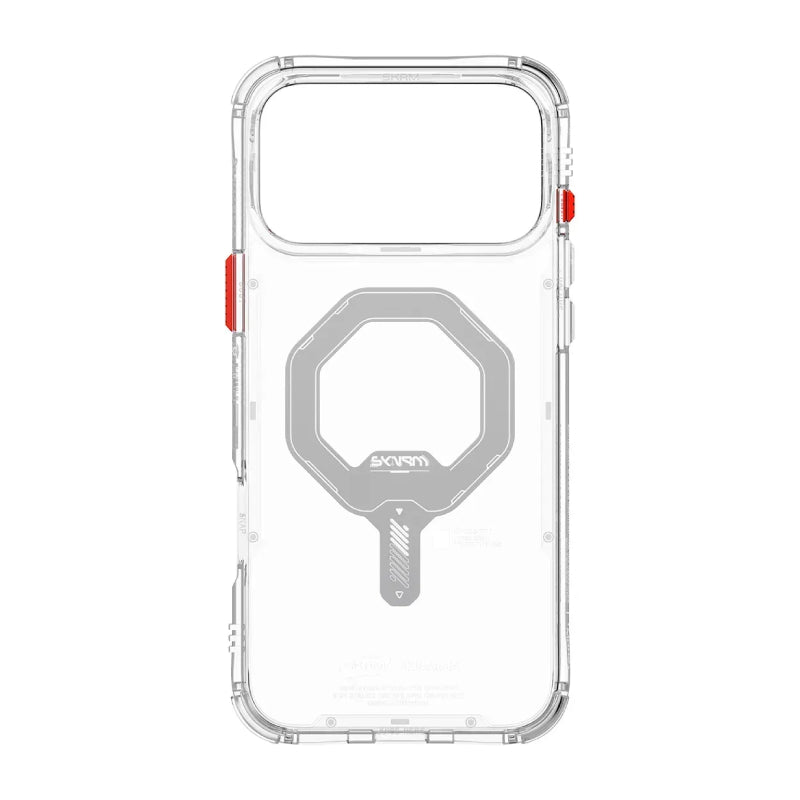 SKINARMA Saido Mag-Charge Case for Apple iPhone 17 Pro Max - Clear Accessories > Mobiles & Tablets > Mobiles > Covers &