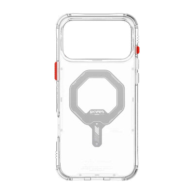 SKINARMA Saido Mag-Charge Case for Apple iPhone 17 Pro Max - Clear Accessories > Mobiles & Tablets > Mobiles > Covers &