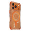 SKINARMA Saido Mag-Charge Case for Apple iPhone 17 Pro Max - Orange Accessories > Mobiles & Tablets > Mobiles > Covers