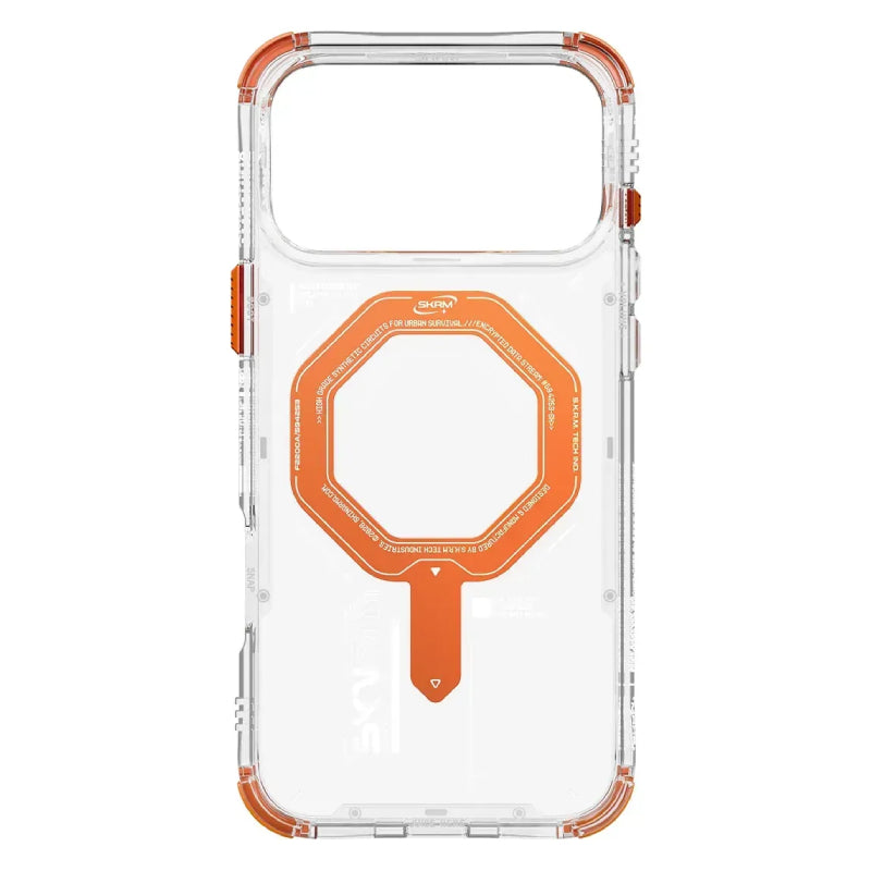 SKINARMA Saido Mag-Charge Case for Apple iPhone 17 Pro Max - Orange Accessories > Mobiles & Tablets > Mobiles > Covers