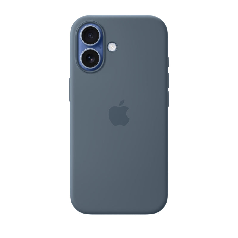 Apple iPhone 17 Silicone MagSafe Case - Anchor Blue Accessories > Mobiles & Tablets > Mobiles > Covers & Cases