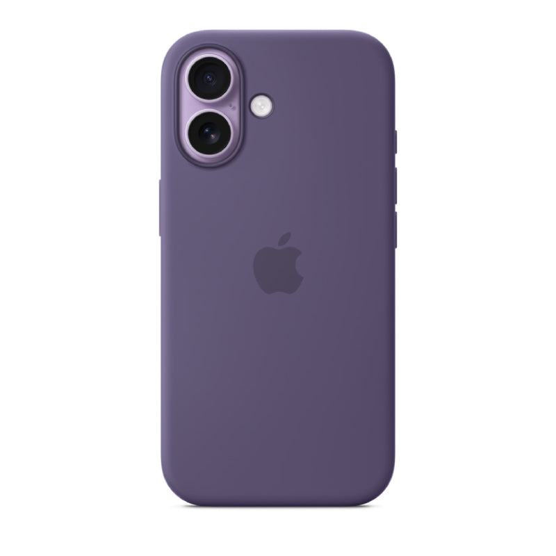 Apple iPhone 17 Silicone MagSafe Case - Purple Fog Accessories > Mobiles & Tablets > Mobiles > Covers & Cases