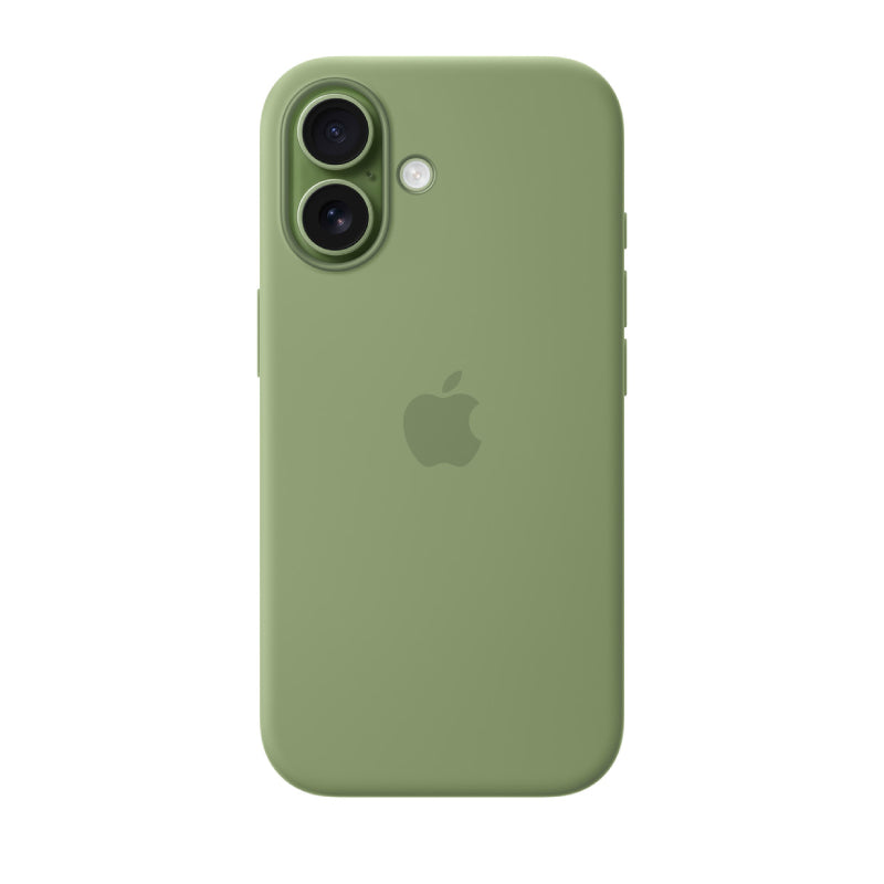 Apple iPhone 17 Silicone MagSafe Case - Light Moss Accessories > Mobiles & Tablets > Mobiles > Covers & Cases