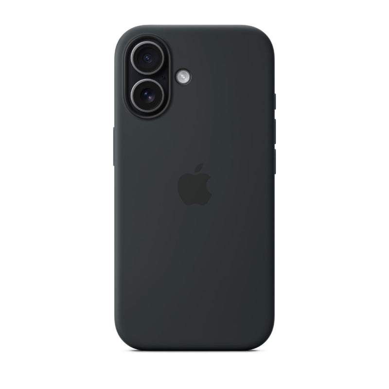 Apple iPhone 17 Silicone MagSafe Case - Black Accessories > Mobiles & Tablets > Mobiles > Covers & Cases