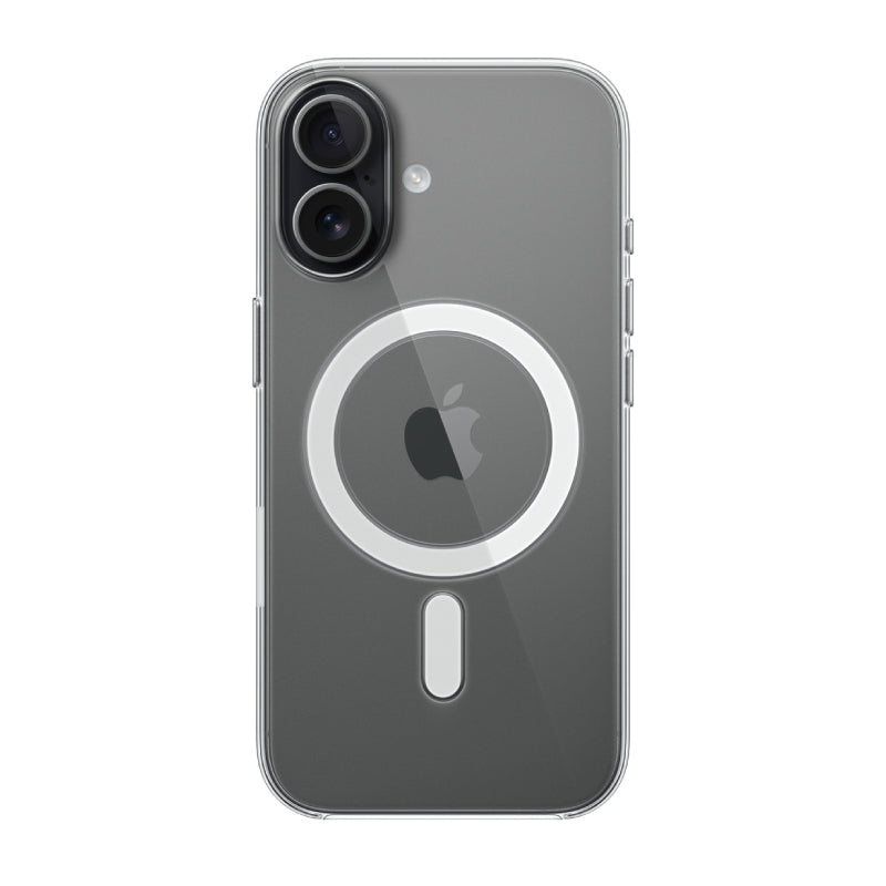 Apple iPhone 17 Clear MagSafe Case Accessories > Mobiles & Tablets > Mobiles > Covers & Cases