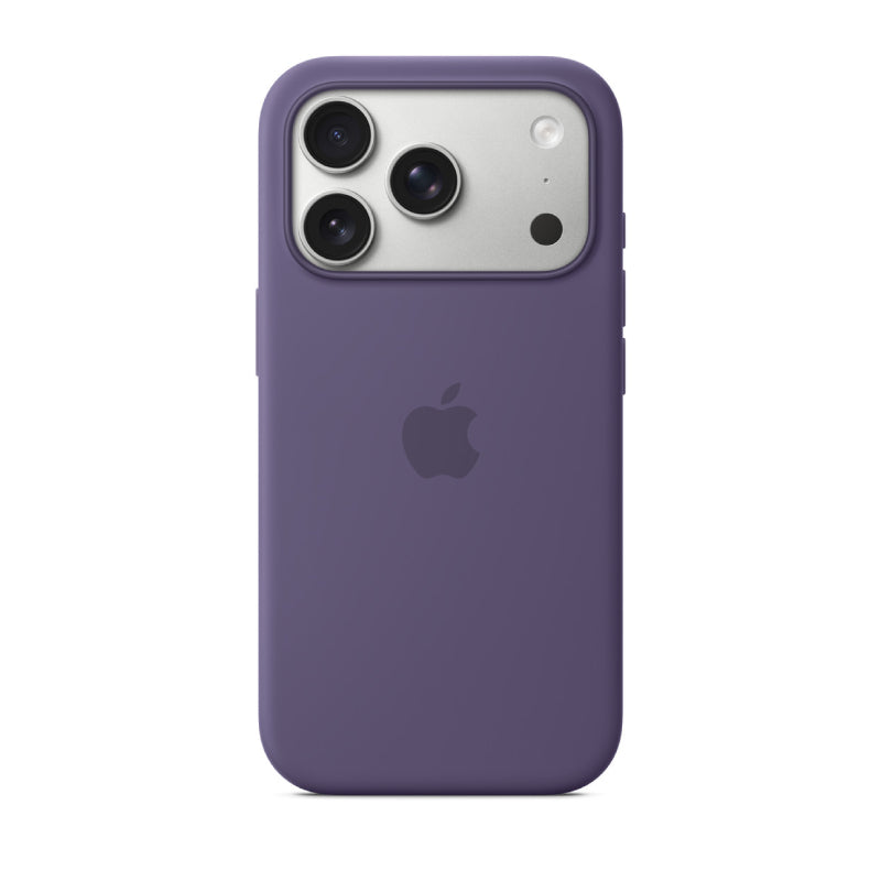 Apple iPhone 17 Pro Silicone MagSafe Case - Purple Fog Accessories > Mobiles & Tablets > Mobiles > Covers & Cases
