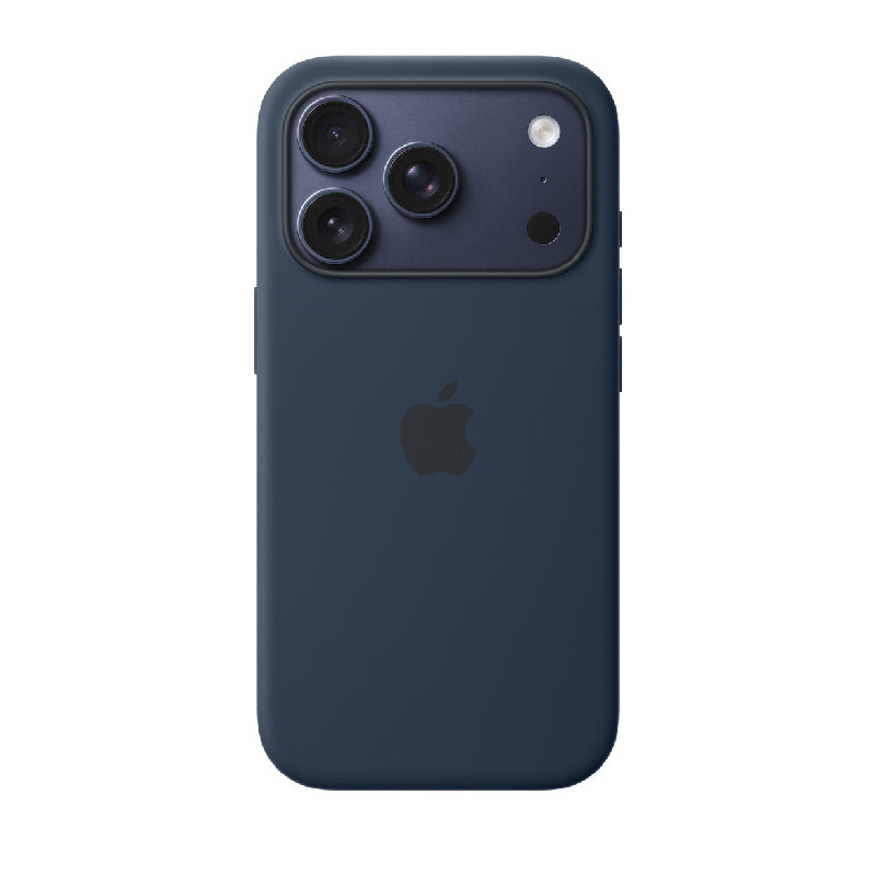 Apple iPhone 17 Pro Silicone MagSafe Case - Midnight Accessories > Mobiles & Tablets > Mobiles > Covers & Cases
