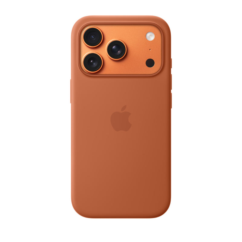 Apple iPhone 17 Pro Silicone MagSafe Case - Terra Cotta Accessories > Mobiles & Tablets > Mobiles > Covers & Cases
