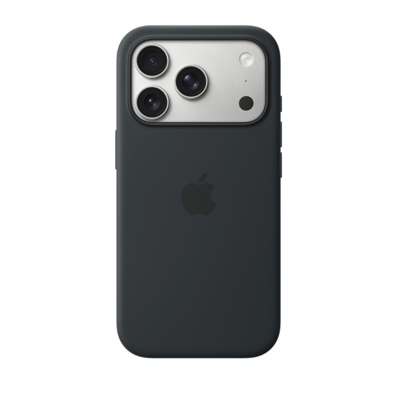Apple iPhone 17 Pro Silicone MagSafe Case - Black Accessories > Mobiles & Tablets > Mobiles > Covers & Cases