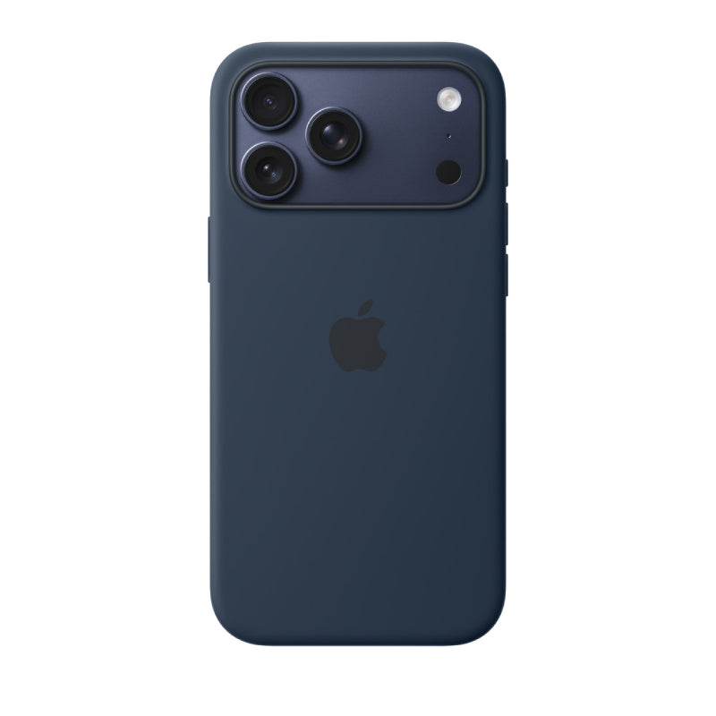 Apple iPhone 17 Pro Max Silicone MagSafe Case - Midnight Accessories > Mobiles & Tablets > Mobiles > Covers & Cases