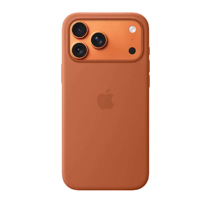 Apple iPhone 17 Pro Max Silicone MagSafe Case - Terra Cotta Accessories > Mobiles & Tablets > Mobiles > Covers & Cases