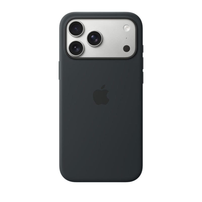 Apple iPhone 17 Pro Max Silicone MagSafe Case - Black Accessories > Mobiles & Tablets > Mobiles > Covers & Cases