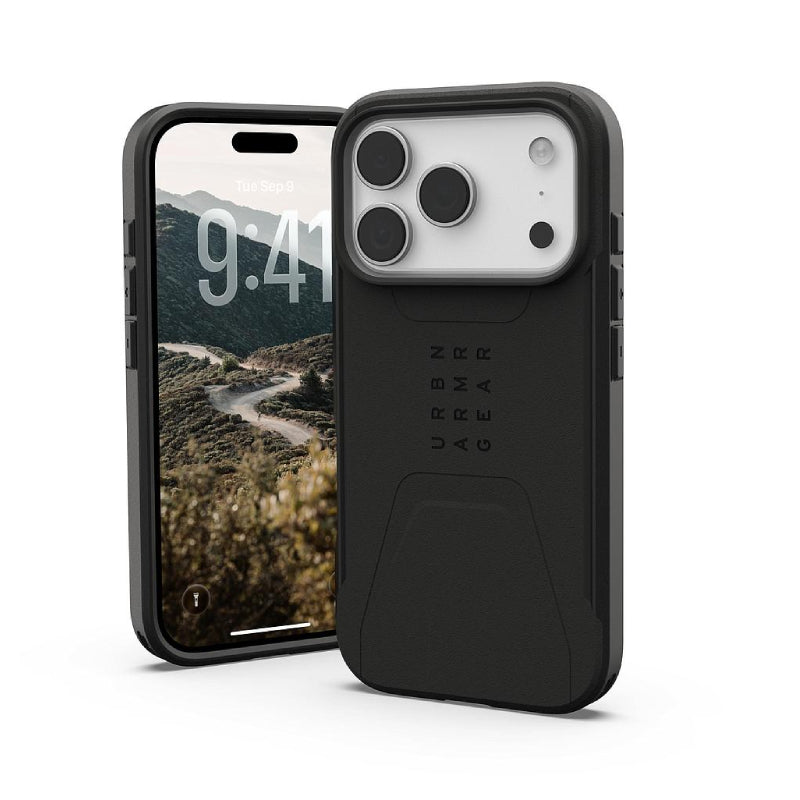 UAG Civilian Magsafe Case For Apple iPhone 17 Pro Max - Black Accessories > Mobiles & Tablets > Mobiles > Covers & Cases