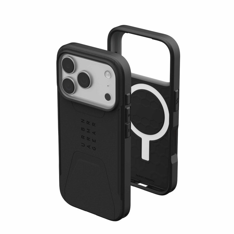 UAG Civilian Magsafe Case For Apple iPhone 17 Pro Max - Black Accessories > Mobiles & Tablets > Mobiles > Covers & Cases