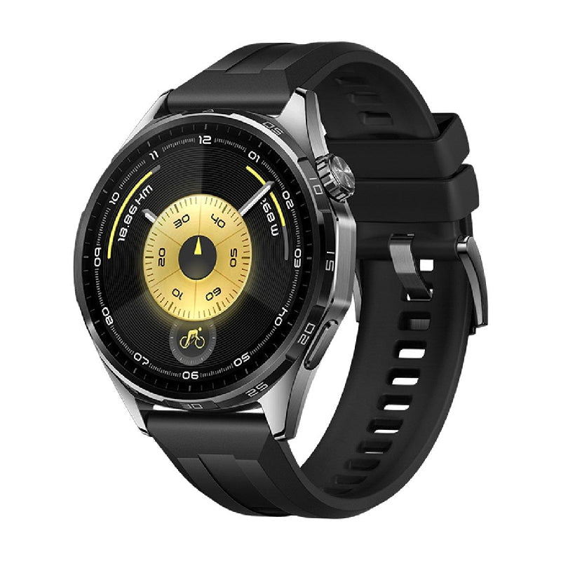 Huawei GT6 Smart Watch - 1.47’’ AMOLED / 46mm / Bluetooth - Black Smart Watches
