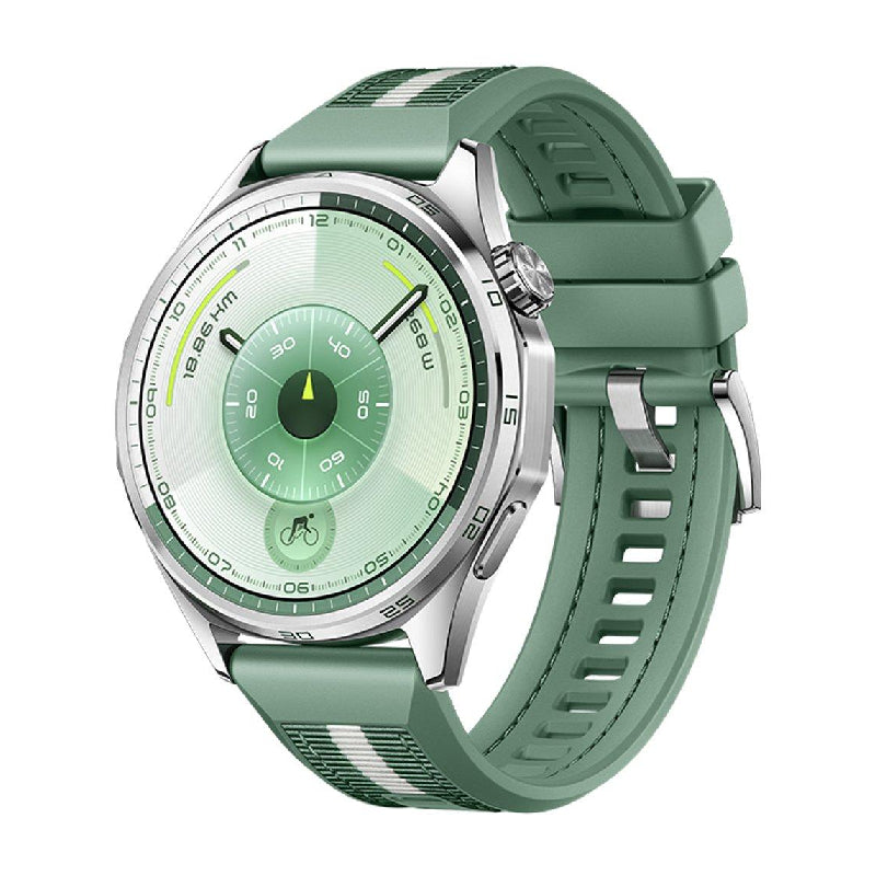 Huawei GT6 Smart Watch - 1.47’’ AMOLED / 46mm / Bluetooth - Green Smart Watches