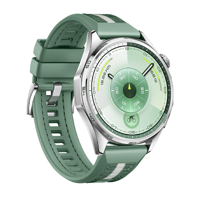 Huawei GT6 Smart Watch - 1.47’’ AMOLED / 46mm / Bluetooth - Green Smart Watches