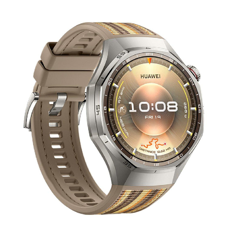 Huawei GT6 Pro Smart Watch - 1.47’’ AMOLED / 46mm / Bluetooth - Brown Smart Watches