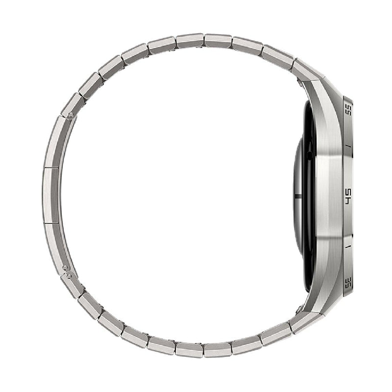 Huawei GT6 Pro Smart Watch - 1.47’’ AMOLED / 46mm / Bluetooth - Titanium Smart Watches