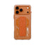 SKINARMA Helio Mag-Charge Case with Grip-Stand For Apple iPhone 17 Pro (2025) - Orange Accessories > Mobiles & Tablets