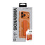 SKINARMA Helio Mag-Charge Case with Grip-Stand For Apple iPhone 17 Pro Max (2025) - Orange Accessories > Mobiles &