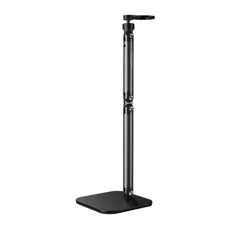 TELESIN Desktop Phone Stand Articulating Arm with MagSafe - Black/Silver