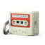 Elago Cassette Tape Classic Hang Case For Apple AirPods Pro 3 - White/Red Accessories > Headphones > Covers & Cases