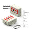 Elago Cassette Tape Classic Hang Case For Apple AirPods Pro 3 - White/Red Accessories > Headphones > Covers & Cases