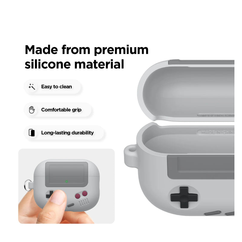 Elago AW5 Case For Apple AirPods Pro 3 - Light Gray Accessories > Headphones > Covers & Cases