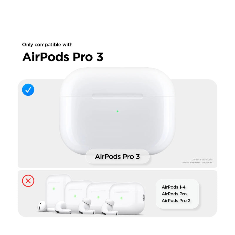 Elago Clear Hang Case For Apple AirPods Pro 3 - Lovely Pink Accessories > Headphones > Covers & Cases