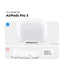 Elago Silicone Hang Case For Apple AirPods Pro 3 - Light Blue Accessories > Headphones > Covers & Cases