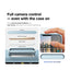 Elago Magnetic Silicone Case (Camera Control Key Included) For Apple iPhone 17 Pro - Sky Blue Accessories > Mobiles &