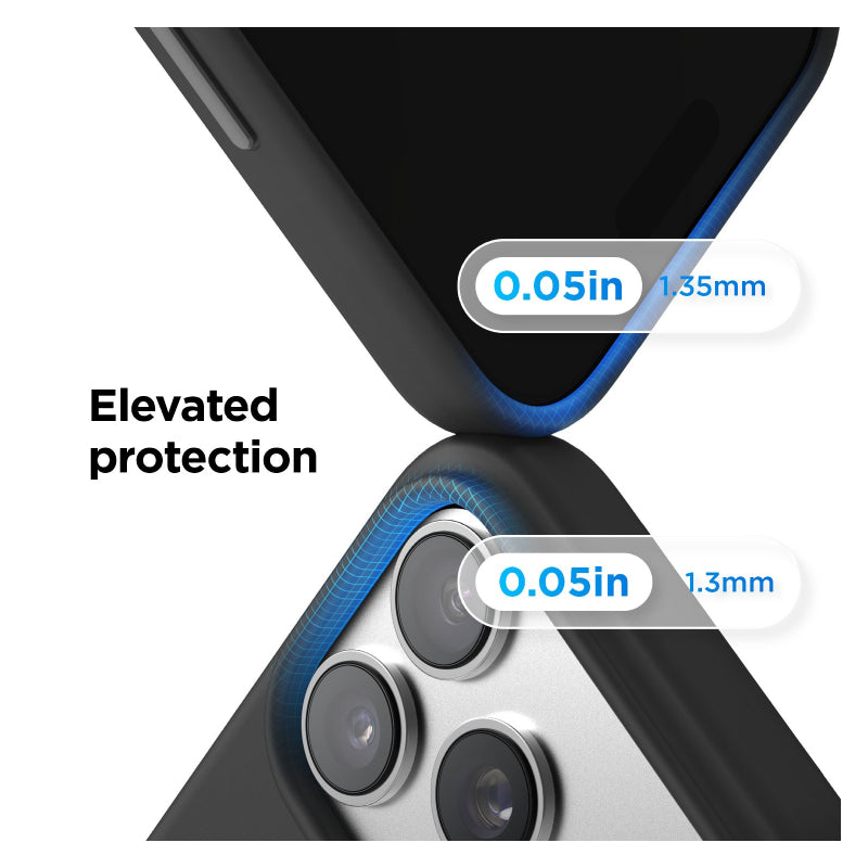 Elago Magnetic Silicone Case (Camera Control Key Included) For Apple iPhone 17 Pro Max - Black Accessories > Mobiles &
