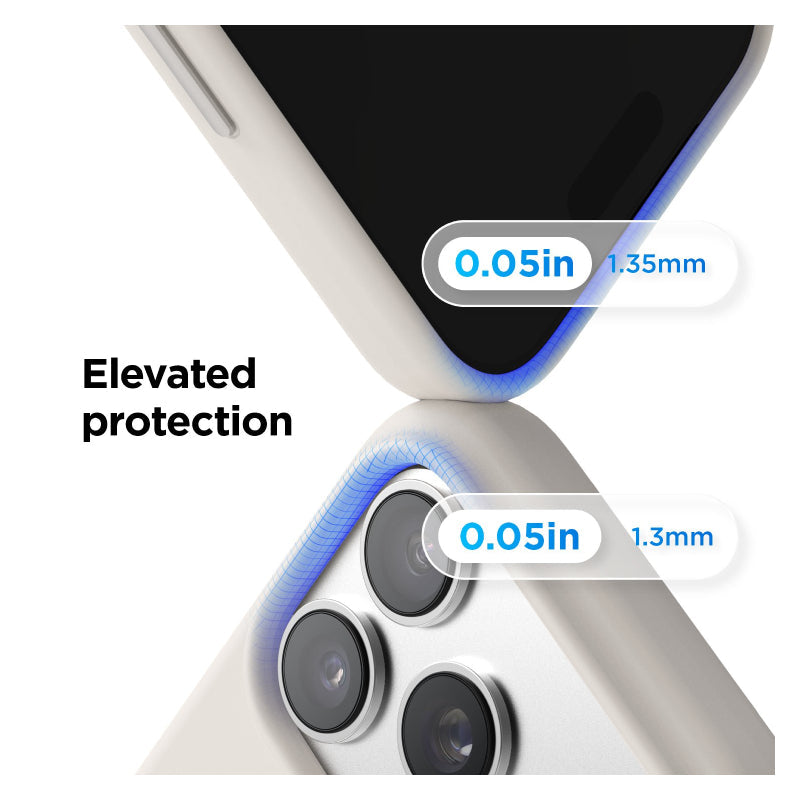 Elago Magnetic Silicone Case (Camera Control Key Included) For Apple iPhone 17 Pro Max - Stone Accessories > Mobiles &