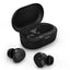 Philips True Wireless Earbuds - Bluetooth / USB-C / Black