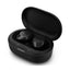 Philips True Wireless Earbuds - Bluetooth / USB-C / Black