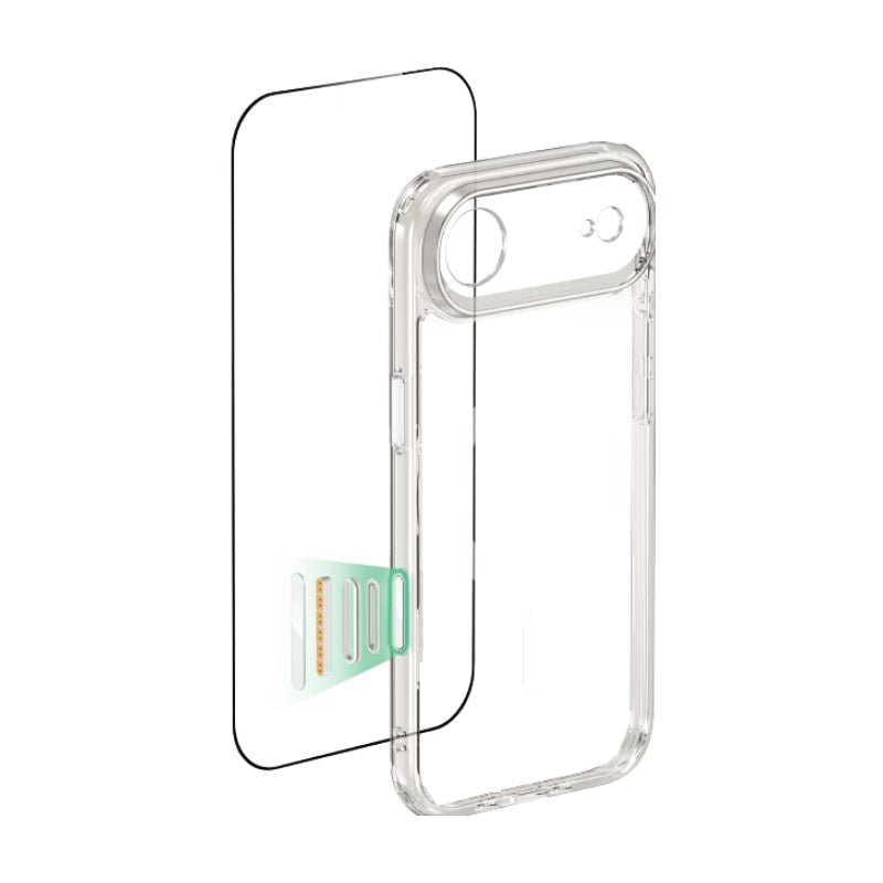 ESR Halolock Classic Hybrid Case with Screen Protection Set For Apple iPhone Air - Clear Accessories > Mobiles &