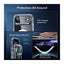 ESR Halolock Classic Hybrid Case with Screen Protection Set For Apple iPhone Air - Clear Accessories > Mobiles &