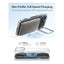 ESR HaloLock Classic Hybrid Case with Stash Stand (Camera Control Button) Case For Apple iPhone 17 Pro Max - Clear