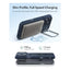 ESR HaloLock Classic Hybrid Case with Stash Stand (Camera Control Button) Case For Apple iPhone 17 Pro - Frosted Blue